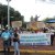 Plantón de Protesta en Parque Morazan  Matagalpa